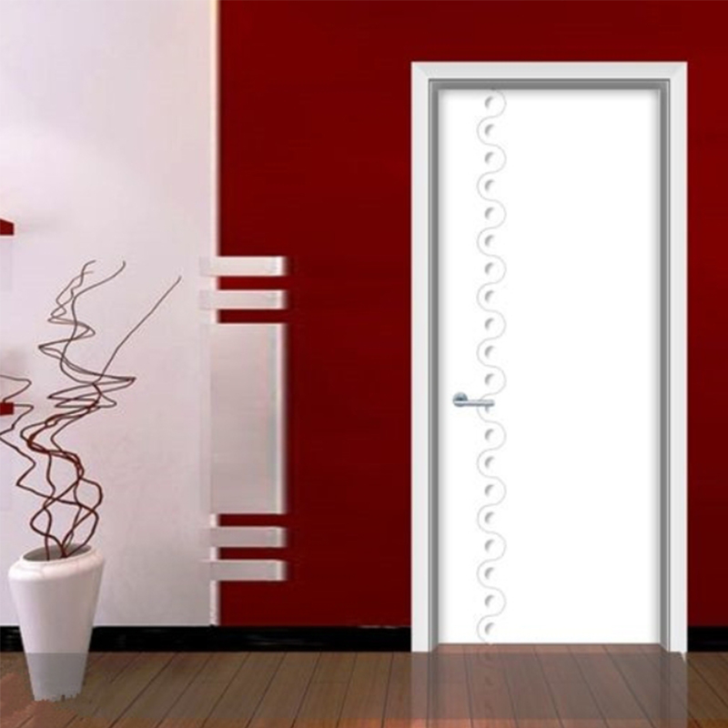 خط بثق الباب PVC WPC